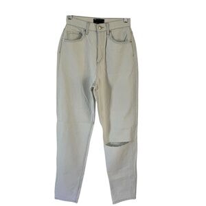 ASOS Light Gray Women Jeans